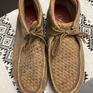 Twisted X Men's Tan Woven Chukka Boots